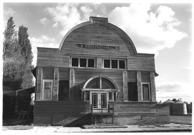 1984 Front Elevation of Roosevelt Hall