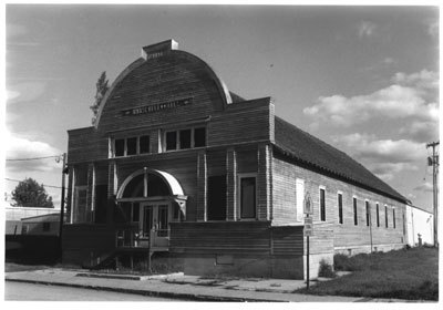 1984 Northwest Elevation of Roosevelt Hall